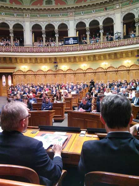 neues schweizer parlament 2